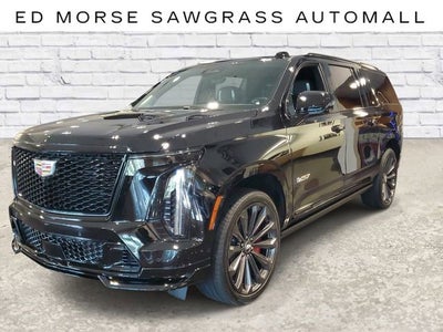 2026 Cadillac Escalade ESV V-Series