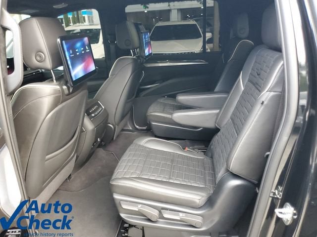 2025 Cadillac Escalade ESV Escalade-V ESV