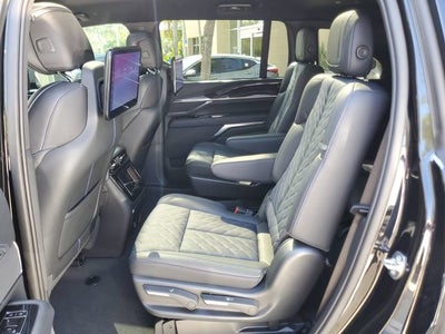 2026 Cadillac ESCALADE IQ Sport