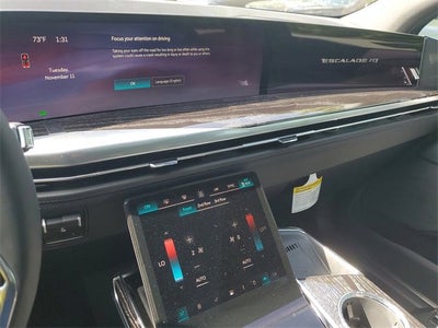 2026 Cadillac ESCALADE IQ Sport