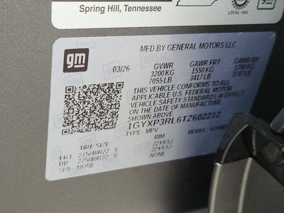 2026 Cadillac LYRIQ V-Series Premium