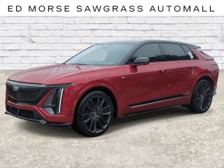 2026 Cadillac LYRIQ V-Series Sunrise FL | Ed Morse Sawgrass