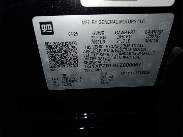 2026 Cadillac LYRIQ V-Series