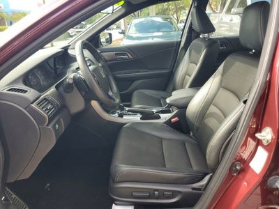 2017 Honda Accord Sedan Sport