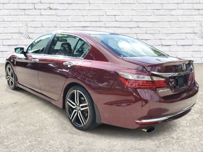 2017 Honda Accord Sedan Sport