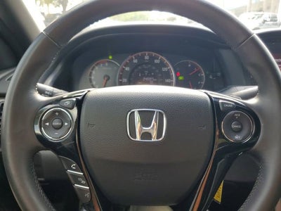2017 Honda Accord Sedan Sport