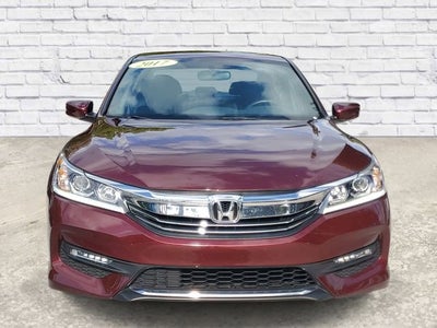 2017 Honda Accord Sedan Sport
