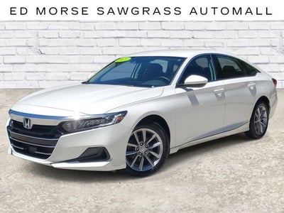 2021 Honda Accord Sedan LX