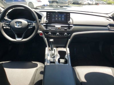 2021 Honda Accord Sedan LX
