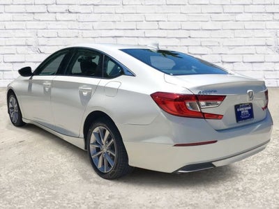 2021 Honda Accord Sedan LX