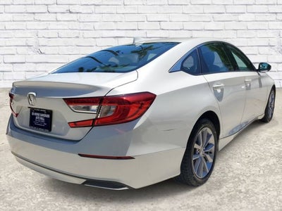 2021 Honda Accord Sedan LX