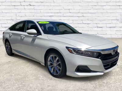 2021 Honda Accord Sedan LX