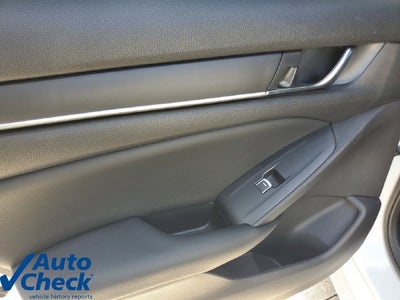 2021 Honda Accord Sport