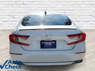 2021 Honda Accord Sport