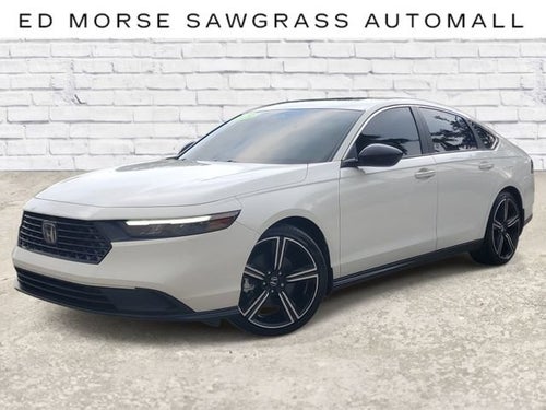 2023 Honda Accord Hybrid Sport