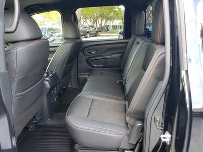 2023 Nissan Titan PRO-4X
