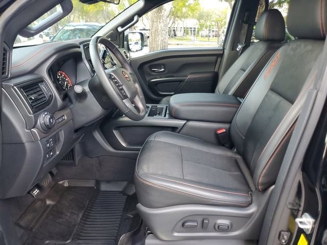 2023 Nissan Titan PRO-4X