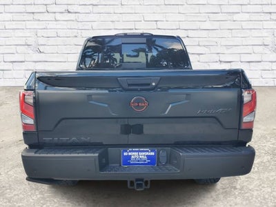 2023 Nissan Titan PRO-4X