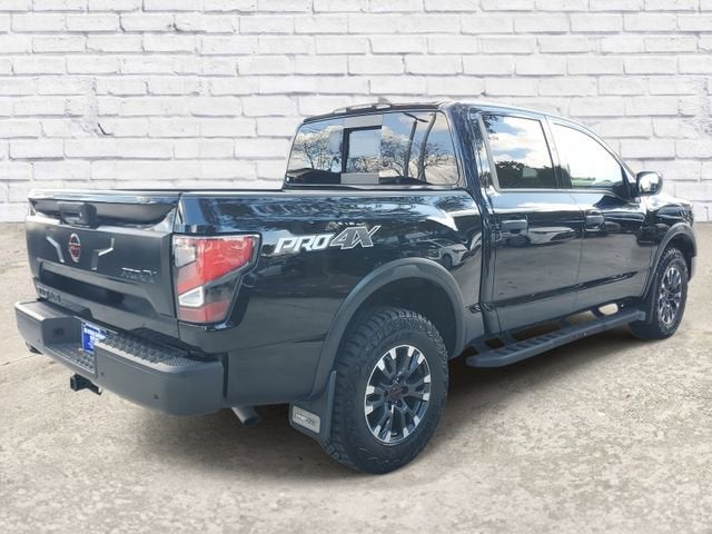 2023 Nissan Titan PRO-4X