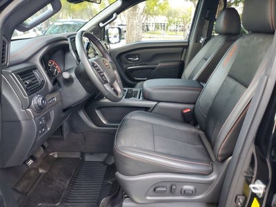 2023 Nissan Titan PRO-4X