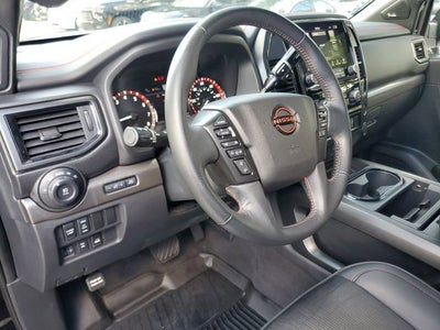 2023 Nissan Titan PRO-4X