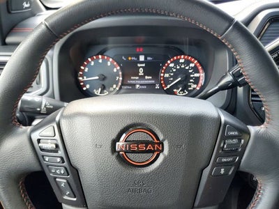 2023 Nissan Titan PRO-4X