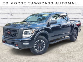 2023 Nissan Titan PRO-4X