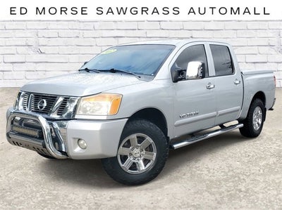 2012 Nissan Titan SV