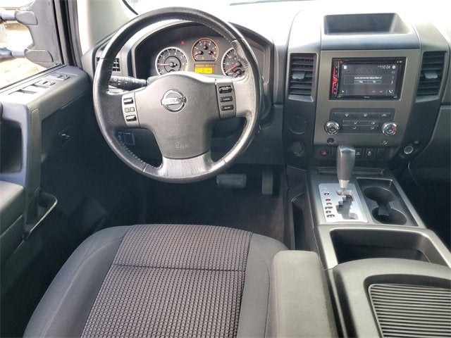 2012 Nissan Titan SV