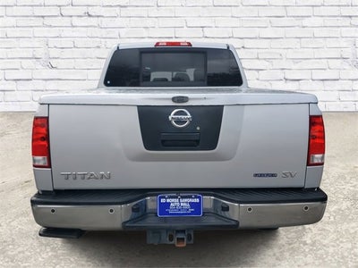 2012 Nissan Titan SV