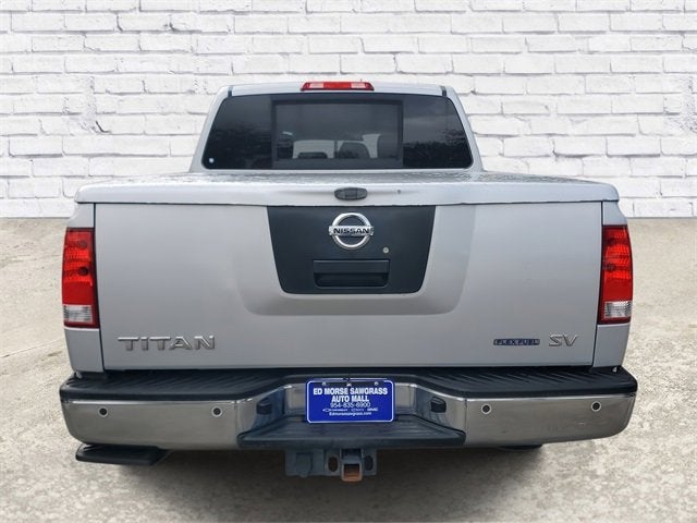 2012 Nissan Titan SV