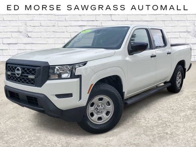 2022 Nissan Frontier S