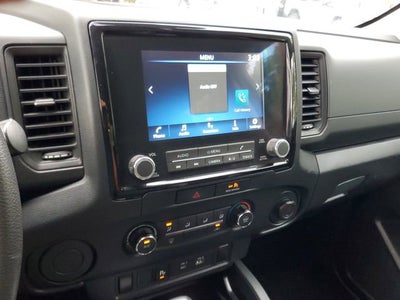 2022 Nissan Frontier S
