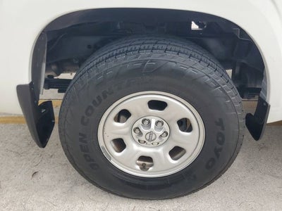 2022 Nissan Frontier S