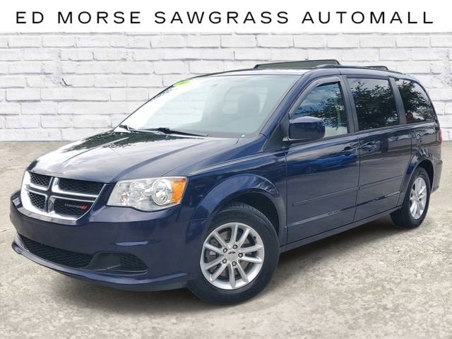 2016 Dodge Grand Caravan SXT