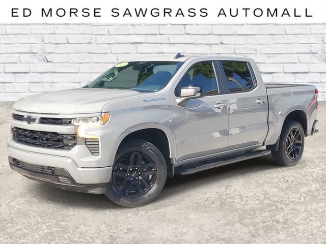 2025 Chevrolet Silverado 1500 RST