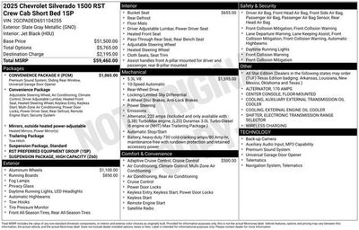 2025 Chevrolet Silverado 1500 RST