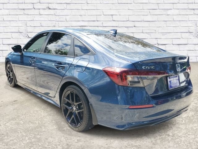 2025 Honda Civic Sedan Sport