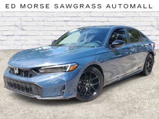 2025 Honda Civic Sedan Sport