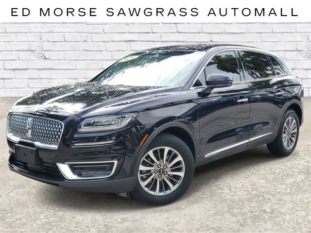 2020 Lincoln Nautilus Reserve