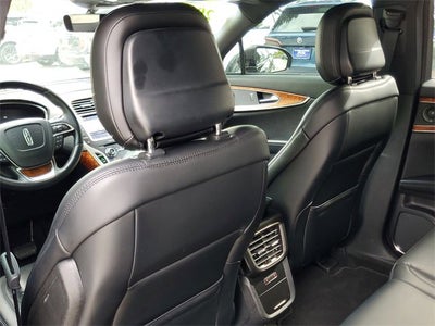 2020 Lincoln Nautilus Reserve