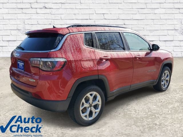 2025 Jeep Compass Latitude