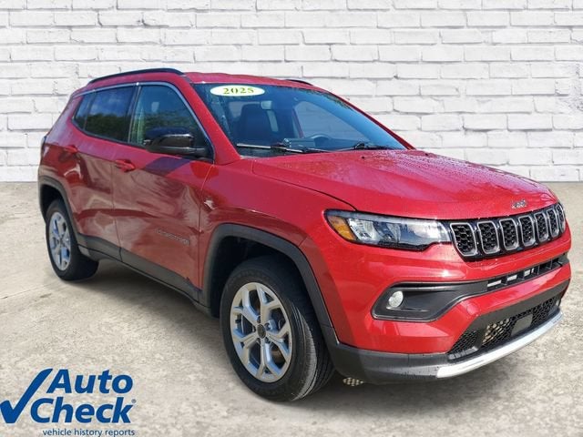2025 Jeep Compass Latitude