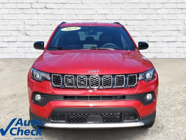 2025 Jeep Compass Latitude