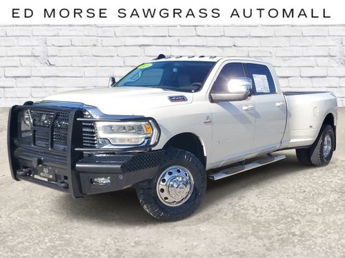 2023 RAM 3500 Laramie Crew Cab 4x4 8' Box