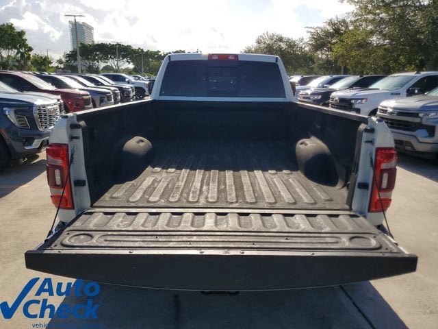 2023 RAM 3500 Laramie Crew Cab 4x4 8' Box
