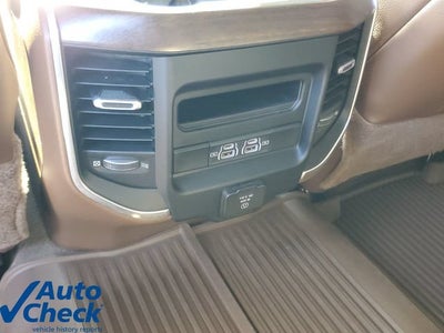 2023 RAM 3500 Laramie Crew Cab 4x4 8' Box
