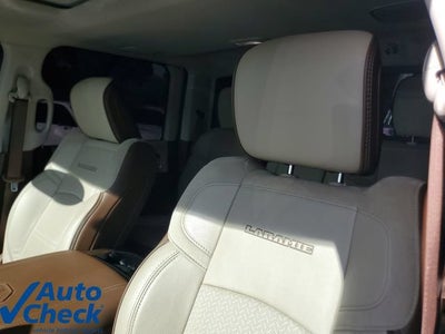 2023 RAM 3500 Laramie Crew Cab 4x4 8' Box