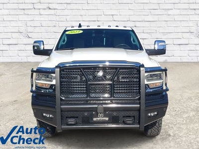 2023 RAM 3500 Laramie Crew Cab 4x4 8' Box