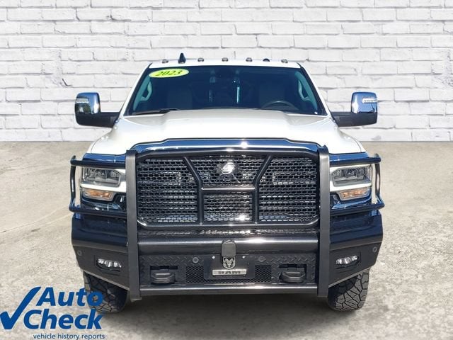2023 RAM 3500 Laramie Crew Cab 4x4 8' Box